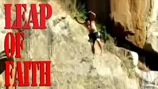 100-FOOT CLIFF DIVE GOES TERRIBLY WRONG!