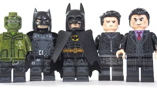 The Batman (2022) | Unofficial Lego Minifigures