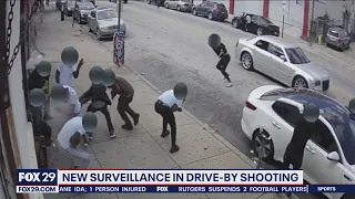 VIDEO: Deadly drive-by shooting caught on camera, vehicle sought