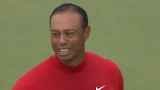 TIGER WOODS WINS THE MASTERS 2019