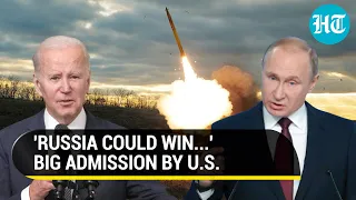 'Ukraine Could Lose If...': U.S. Admits 'Situation Is Very Dire' As Russia Registers Fresh Gains