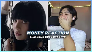 LISA - MONEY REACTION | THIS IS A BOP | Joshua Decena