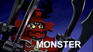 Ninjago Villains Tribute - Monster by Skillet