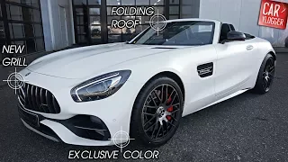 INSIDE the NEW Mercedes-AMG GT C Roadster EDITION 50 2018 | Interior Exterior DETAILS w/ REVS