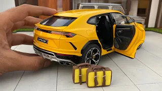 Realistic Lamborghini Urus Diecast Model Car Unboxing | Fastest SUV | by Lamborghini Store