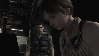 Resident Evil HD Remaster | Rebecca Playing The Piano ( Alternative Cutscene )