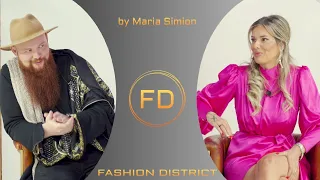 Fashion District by Maria Simion, invitat Francisc Sandor