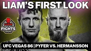 UFC Vegas 86 First Look | Pyfer vs. Hermansson