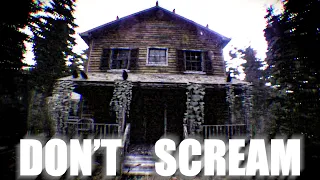 If You Scream in This Horror Game.. You DIE (Don't Scream)