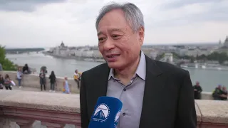 Gemini Man World Premiere Budapest - Itw Ang Lee (official video)