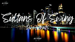 Dire Straits - Sultans Of Swing (Lyrics)