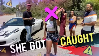 CHEATER GOLD DIGGER CAUGHT By FRIENDS 😱🔥 - UNEXPECTED ENDING!