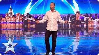 Let’s play ‘Guess the Impression’ with Tony Brown | Auditions | BGMT 2018