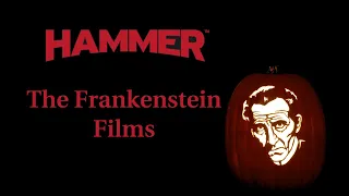 Halloween 2020 Hammer: The Frankenstein Films