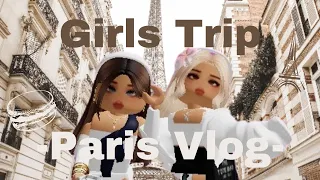 Girls TRIP | ~PARIS Vlog~ | Roblox Berry Avenue Roleplay | #roblox #vlog #Paris #trip #roleplay