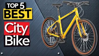 ✅ TOP 5 Best City Bikes: Today's Top Picks!