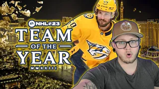 NHL 23 Top 100  HUT Champs Rewards | Team of The Year | World Championship All Star Open Rewards