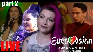 СМОТРИМ ЖИВЫЕ ВЫСТУПЛЕНИЯ | ЧАСТЬ 2 | AISEL, MELOVIN, NETTA, Covers, Eurovision Rehearsals