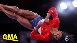 Simone Biles pulls out of Olympics gymnastics competition