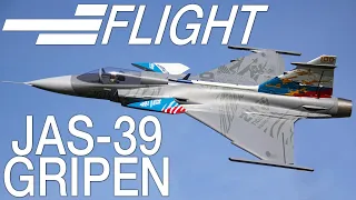 Back with the JAS-39 Gripen 80mm Freewing EDF Jet - Motion RC Flight