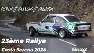 Rallye Costa Serena 2024 - VHC/VHRS/VMRS