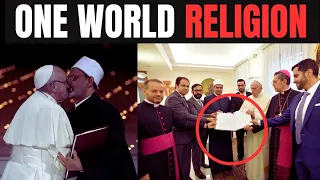 Pay Attention!! IT'S HAPPENING,One World Religion 2024