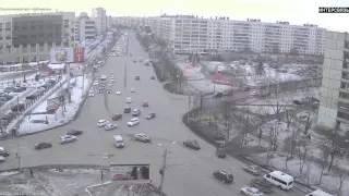 ДТП г.Челябинск , Комсомольский - Чайковского 21.02.2015