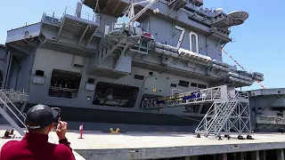 LA Fleet Week 2024: Ship Tour on USS Carl Vinson (CVN-70)