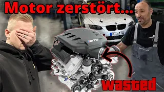 Zerstörter BMW M3 Motor! Wie konnte das passieren?