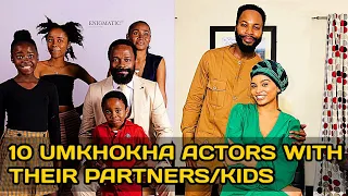 10 Umkhokha Actors & Their Partners/Kids in Real Life 2024
