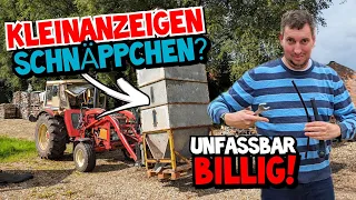 Schnäppchenjagd! | Zu billig um wahr zu sein! | Neues zum rum stehen... | Touran Wischer wechseln