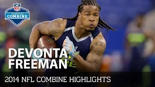 Devonta Freeman (Florida State, RB) | 2014 NFL Combine Highlights