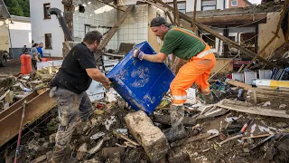 Rescuers race to find hundreds missing in Germany flooding as new areas hit