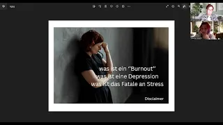 Depressionen Ängste Burnout