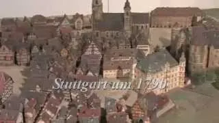 Stuttgart um 1790