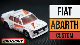 MATCHBOX custom: 74E Fiat 131 Abarth Rally