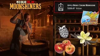 Apple Berry Crumb Moonshine Recipe Locations Apple Blackberry Vanilla Flower RDR2 Red Dead 2 Online