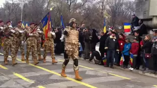 Romanian Military Parade