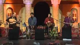 Morghe Sahar, Ostad Shajarian and Aava ensemble performance in Soleymanieh, Iraq, 2010