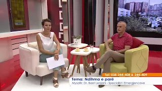 Ndihma e pare, Basri Lenjani - specialist i Emergjencave 13.09.2017