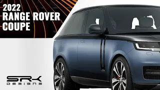 All-New 2022 Range Rover Coupe SUV - Photoshop Car Rendering | SRK Designs