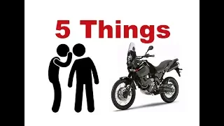 Motorcycle Trips - 5 Important Things Nobody Ever Tells You (Must watch!)
