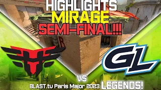 SEMI-FINAL, Loser is OUT!!! Heroic vs GamerLegion - mirage- BLAST Major  CSGO | HIGHLIGHTS