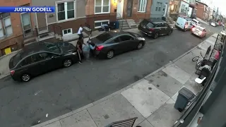 'Where are the kids?': Gunfire erupts in Philadelphia neighborhood, 2 men killed