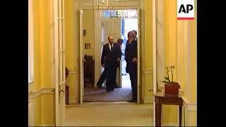 WRAP Putin arrives for Blair talks