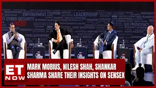 Mark Mobius, Nilesh Shah, Shankar Sharma Share Their Insights On 1 Lakh Sensex | ET Now