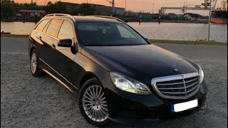 Mercedes E Klasse W212 Review - Die Mercedes E Klasse W212 Facelift - Das Facelift der E Klasse W212