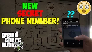 GTA 5 - What Happens if you Call This NEW SECRET Phone Number