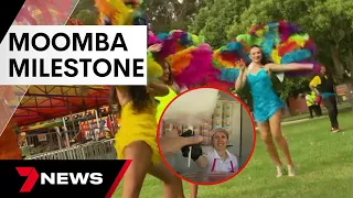 Turning up the heat ahead of a long weekend Moomba scorcher | 7 News Australia