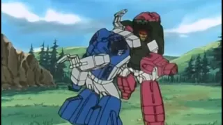 Transformers Headmasters ( In English )Episode 026   I Risk My Life for Earth